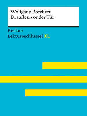 cover image of Draußen vor der Tür von Wolfgang Borchert